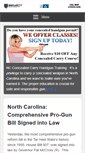 Mobile Screenshot of concealedcarrycharlotte.com